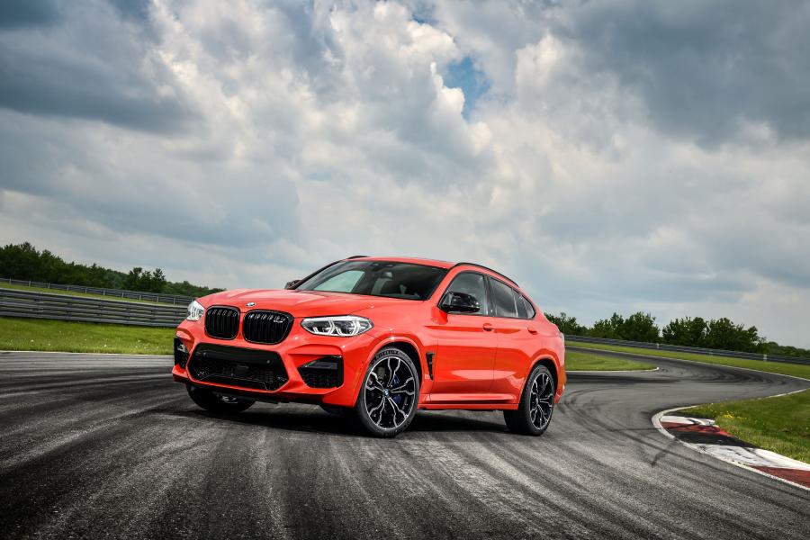  BMW X4 M Competition (F98) 2019 года  (NA) (фото 43 из 175)